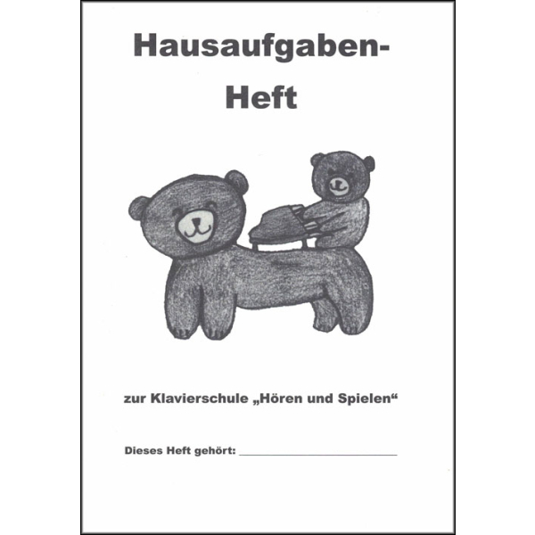 Hören und Spielen - Hausaufgabenheft
