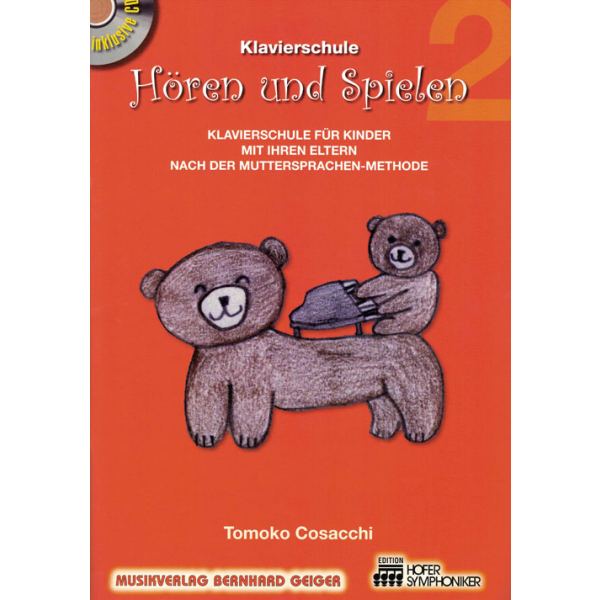 Hören und Spielen 2 - Schule und CD