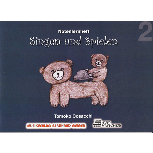 Singen und Spielen 2 - Notenlernheft