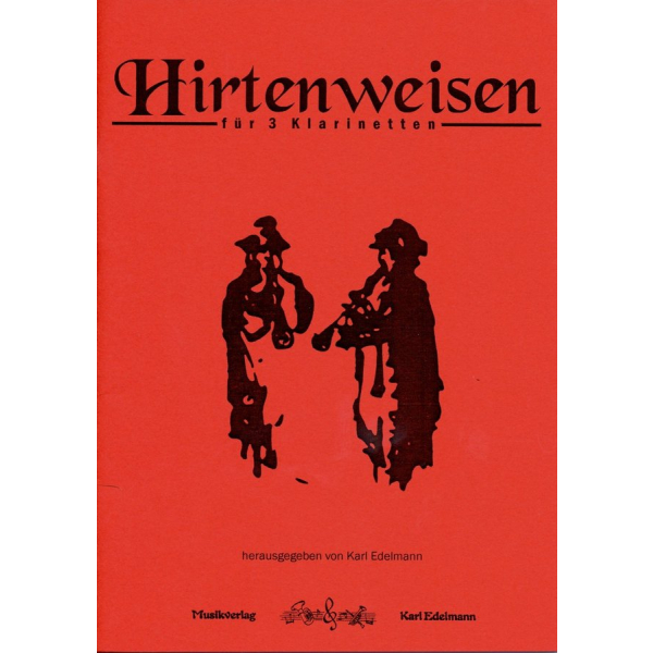 Hirtenweisen für 3 Klarinetten