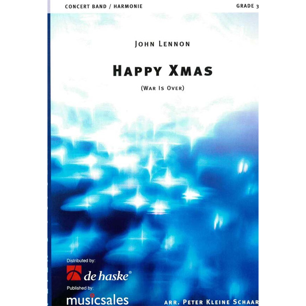 Happy X-mas (War is over) (J. Lennon)