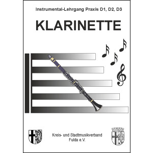 Instrumentallehrgang clarinet - District Fulda