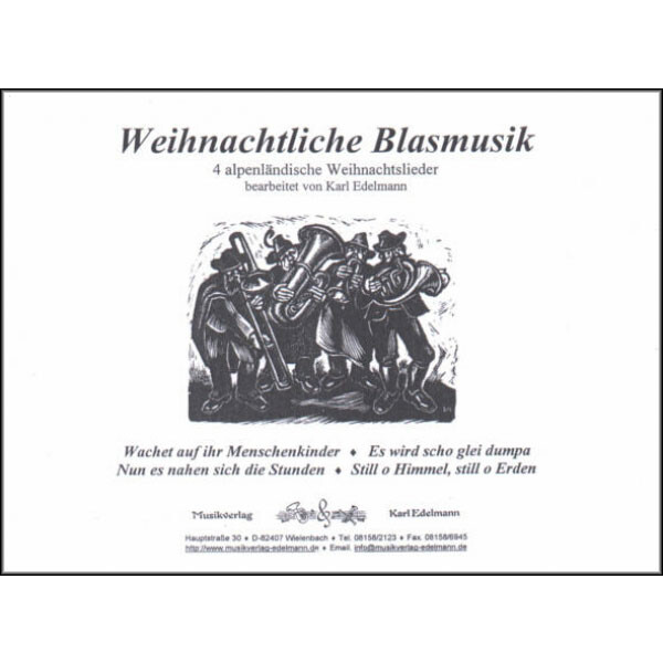 Weihnachtliche Blasmusik