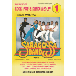 Saragossa Band  -  Dance Medley 1 (Songbuch)