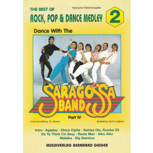 Saragossa Band  -  Dance Medley 2 - mit Stimmensatz (Combo)