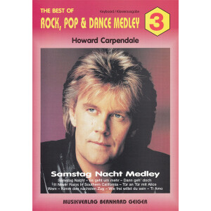 Howard Carpendale  -  Samstag Nacht Medley (Songbuch)