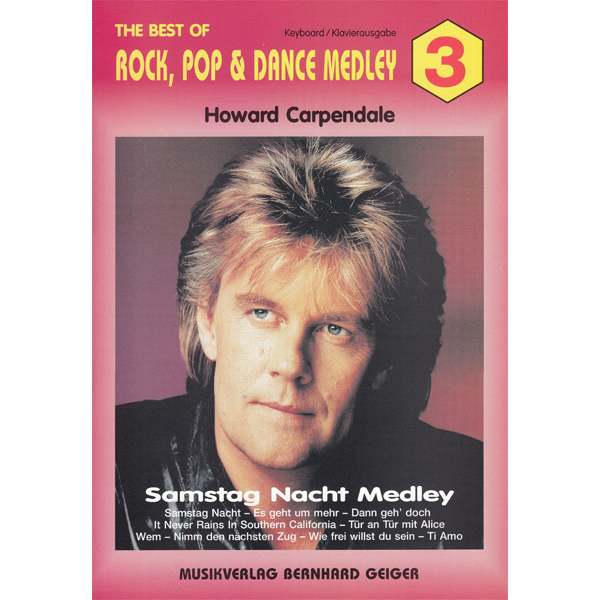 Howard Carpendale - Samstag Nacht Medley