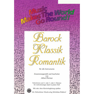 Barock, Klassik, Romantik