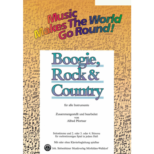 Boogie, Rock & Country