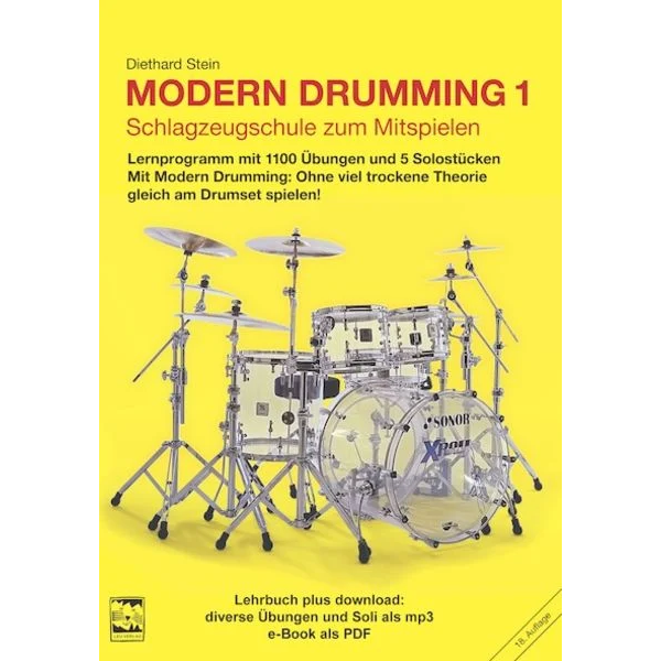 Modern Drumming 1 (Diethard Stein)