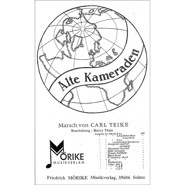 Alte Kameraden - Original-Ausgabe
