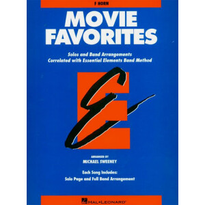Movie Favorites - Partitur mit CD