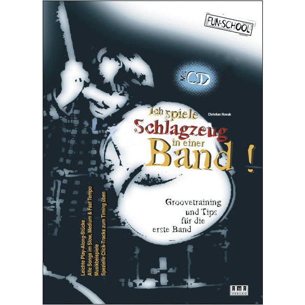Ich spiele Schlagzeug in einer Band!