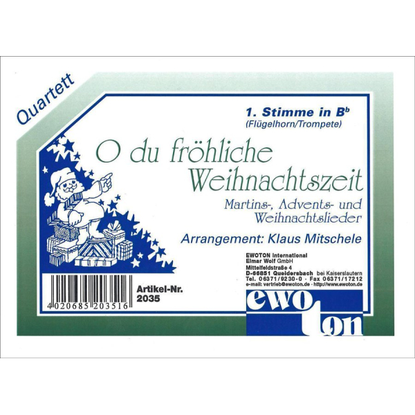 O du fröhliche Weihnachtszeit (Collection)