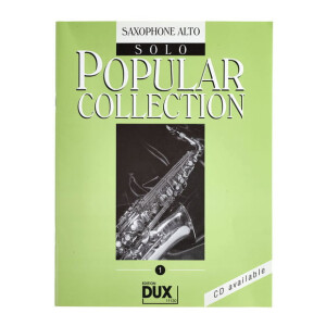 Popular Collection 01 booklet for solo instrument
