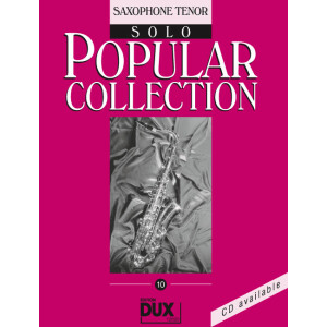 Popular Collection 10 Heft für Soloinstrument