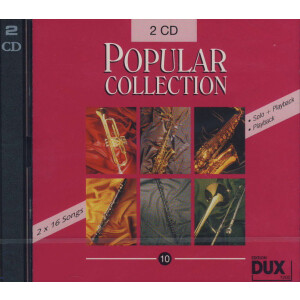 Popular Collection 10 Playback CD