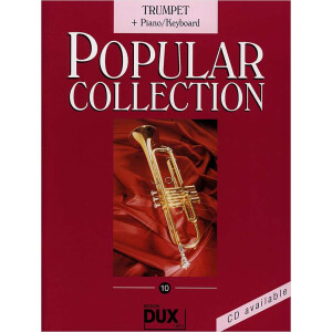 Popular Collection 10 Heft mit Klavierbegleitung