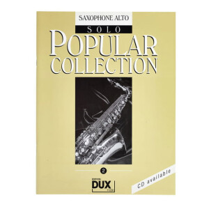 Popular Collection 02 booklet for solo instrument