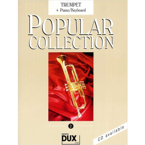 Popular Collection 02 booklet with piano accompaniment