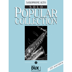 Popular Collection 03 booklet for solo instrument
