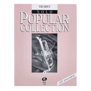 Popular Collection 04 booklet for solo instrument