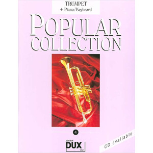Popular Collection 04 booklet with piano accompaniment
