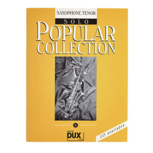 Popular Collection 05 booklet for solo instrument 