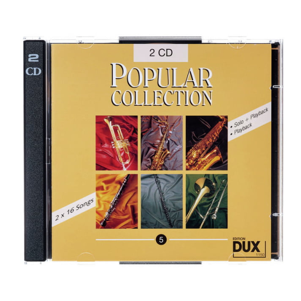 Popular Collection 05 Playback CD