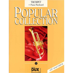 Popular Collection 05 booklet with piano accompaniment