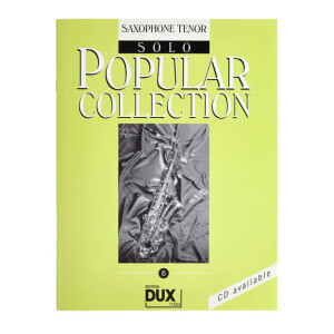 Popular Collection 06 booklet for solo instrument