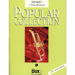 Popular Collection 06 booklet with piano accompaniment