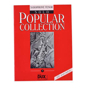 Popular Collection 07 booklet for solo instrument