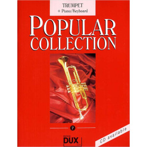 Popular Collection 07 booklet with piano accompaniment