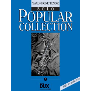 Popular Collection 08 booklet for solo instrument