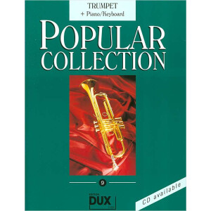 Popular Collection 09 booklet with piano accompaniment