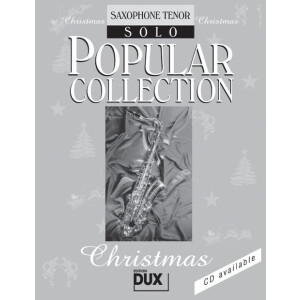 Popular Collection Christmas booklet for solo instrument
