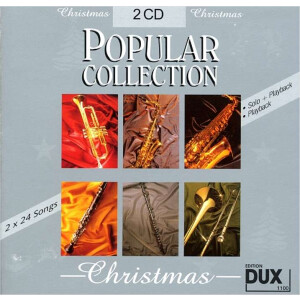 Popular Collection Christmas Playback CD