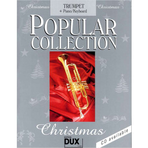 Popular Collection Christmas Heft mit Klavierbegleitung