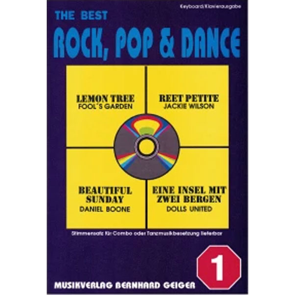 The Best of Rock, Pop und Dance 1
