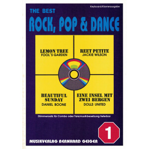 The Best of Rock, Pop und Dance 1 mit Stimmensatz