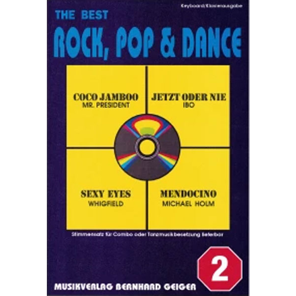 The Best of Rock, Pop und Dance 2