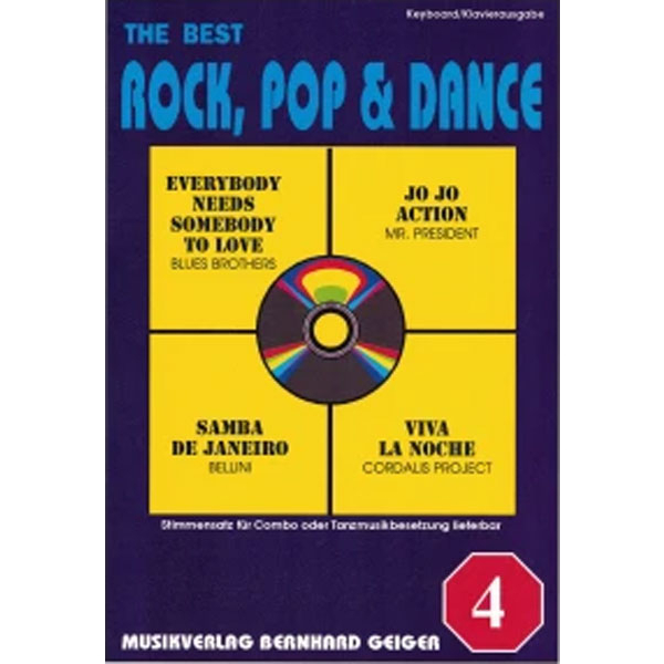 The Best of Rock, Pop und Dance 4