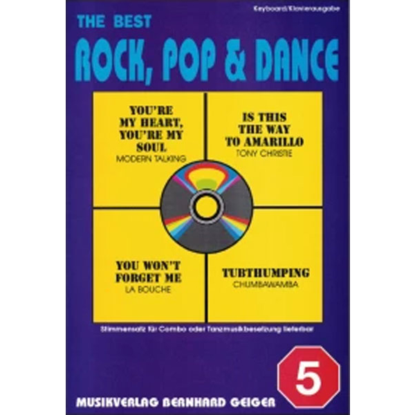The Best of Rock, Pop und Dance 5