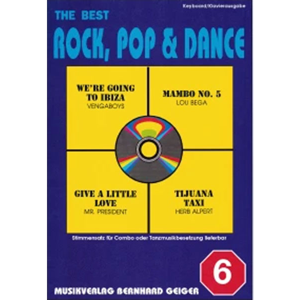 The Best of Rock, Pop und Dance 6