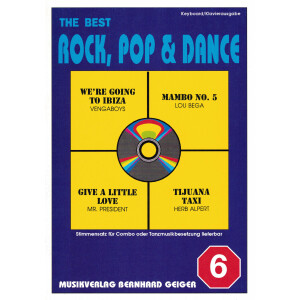 The Best of Rock, Pop und Dance 6 (Songbuch)