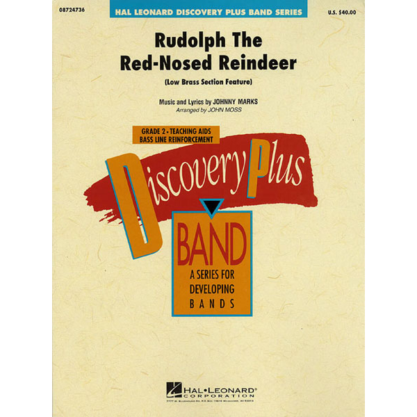 Rudolph, the Red-Nosed Reindeer (J. Moss)