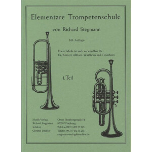 Elementare Trompetenschule 1 - R. Stegmann