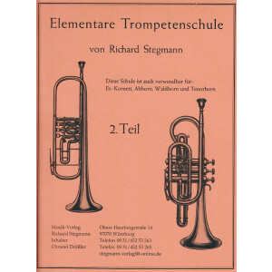 Elementare Trompetenschule 2 - R. Stegmann