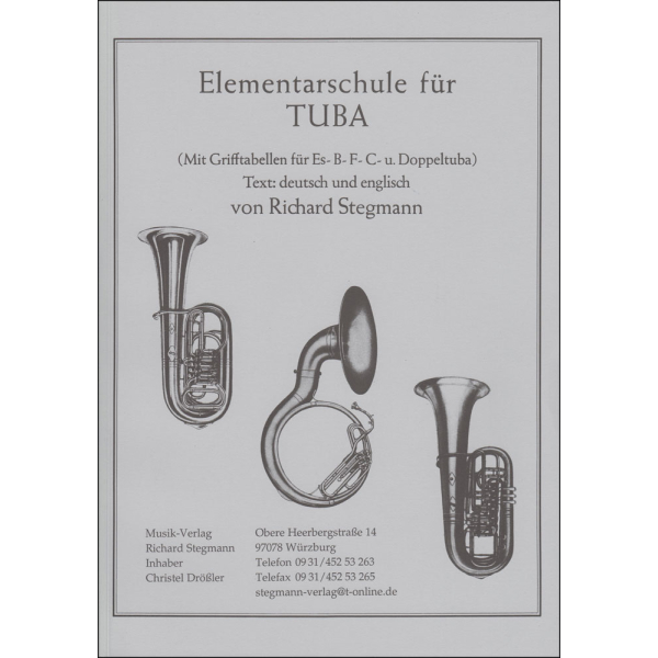 Elementarschule für Tuba - R. Stegmann